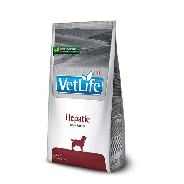 Vetlife Perro Hepatic 10kg