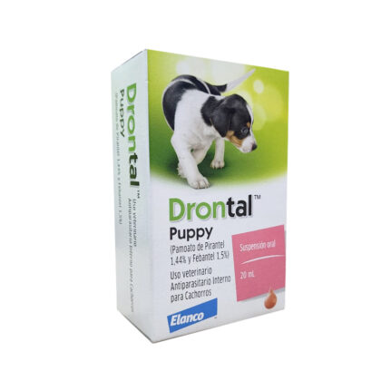 DRONTAL PLUS PUPPY Suspensión Oral20 ml