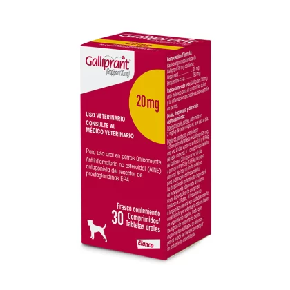 Galliprant 20mg Perros - 30 comprimidos