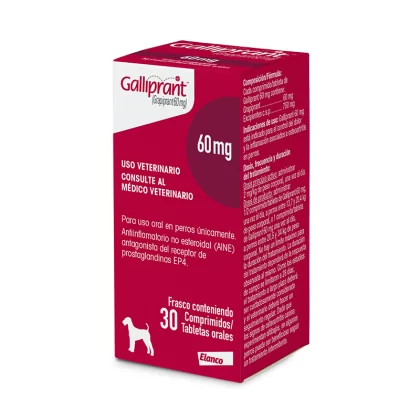 Galliprant 60mg Perros - 30 comprimidos (SIN STOCK)
