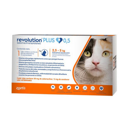 Revolution Plus Gatos - 2,5 a 5kg