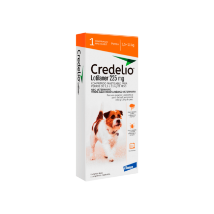 Credelio 5.5-11 Kg 225Mg - 1 Comp