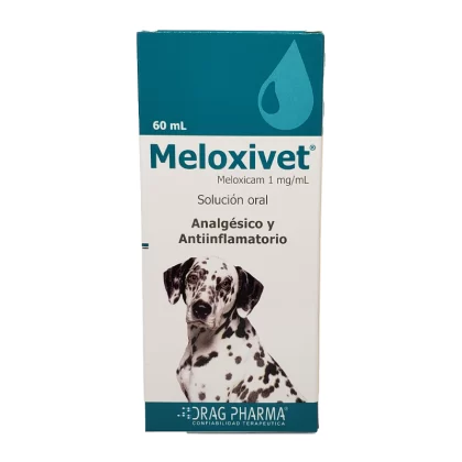 Meloxivet 60ml Solución Oral - Meloxicam 1mg/ml