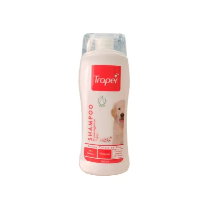 Shampoo Traper Cachorro Hipoalergénico 260ml