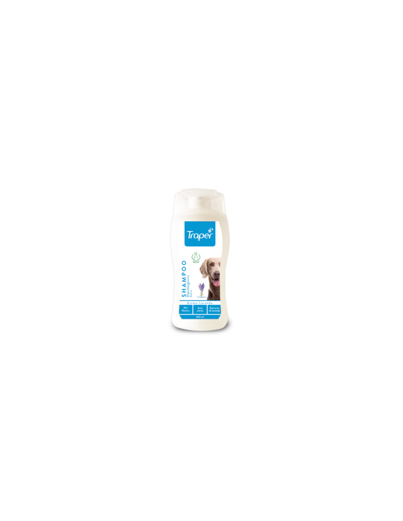 Shampoo Traper Hipoalergénico Perro 260ml