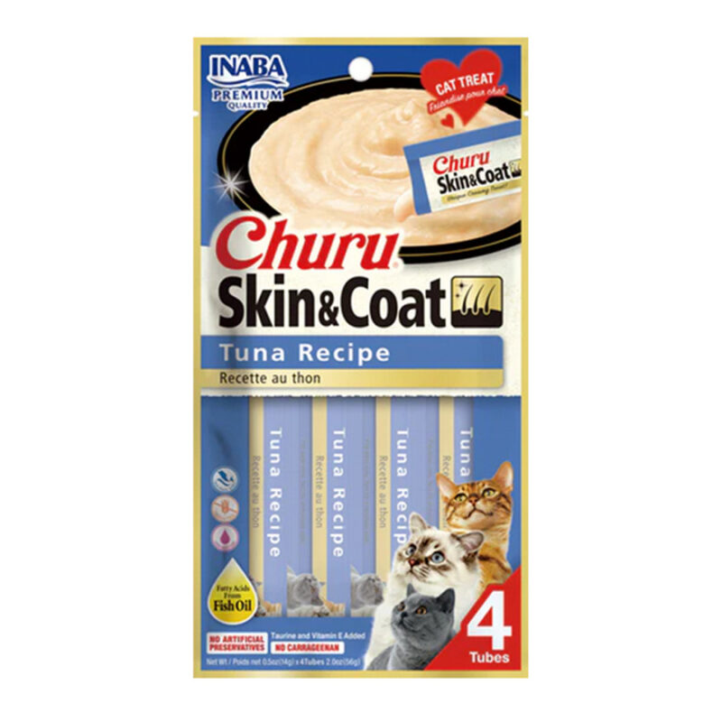 Churu Skin & Coat Atún Recipe (Agotado)