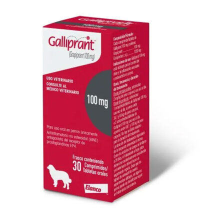 Galliprant 100mg Perros grandes, 30comprimidos