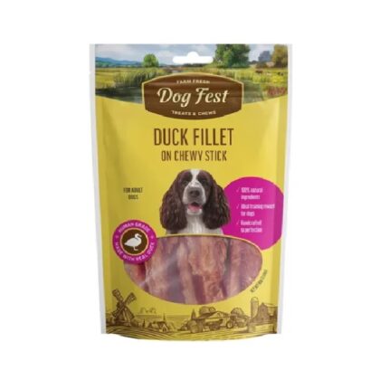 Dog Fest Filete de Pato 90gr