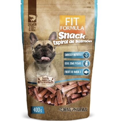Fit Formula Espiral de Salmón 400gr