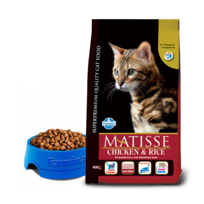 Matisse Gato Adulto, Pollo y Arroz 2k