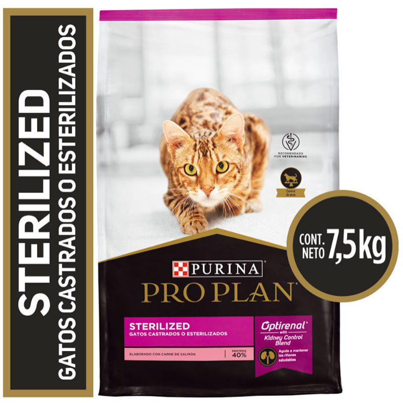 Proplan Gato Esterilizado OptiRenal 7.5k