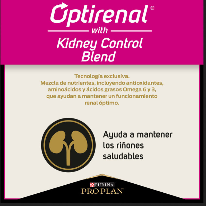 Proplan Gato Esterilizado OptiRenal 7.5k - Imagen 3