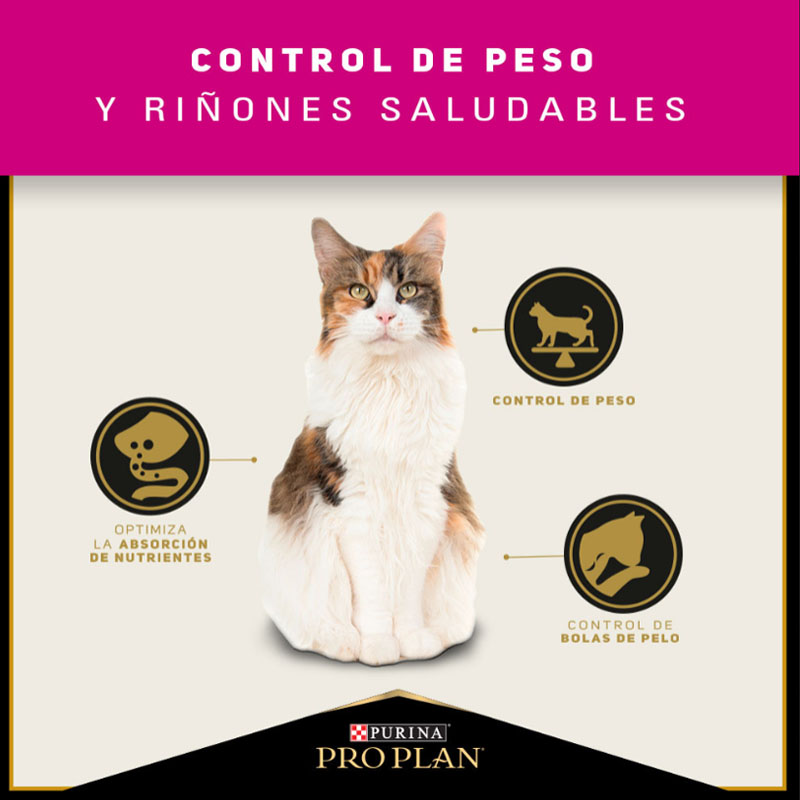 Proplan Gato Esterilizado OptiRenal 7.5k - Imagen 2