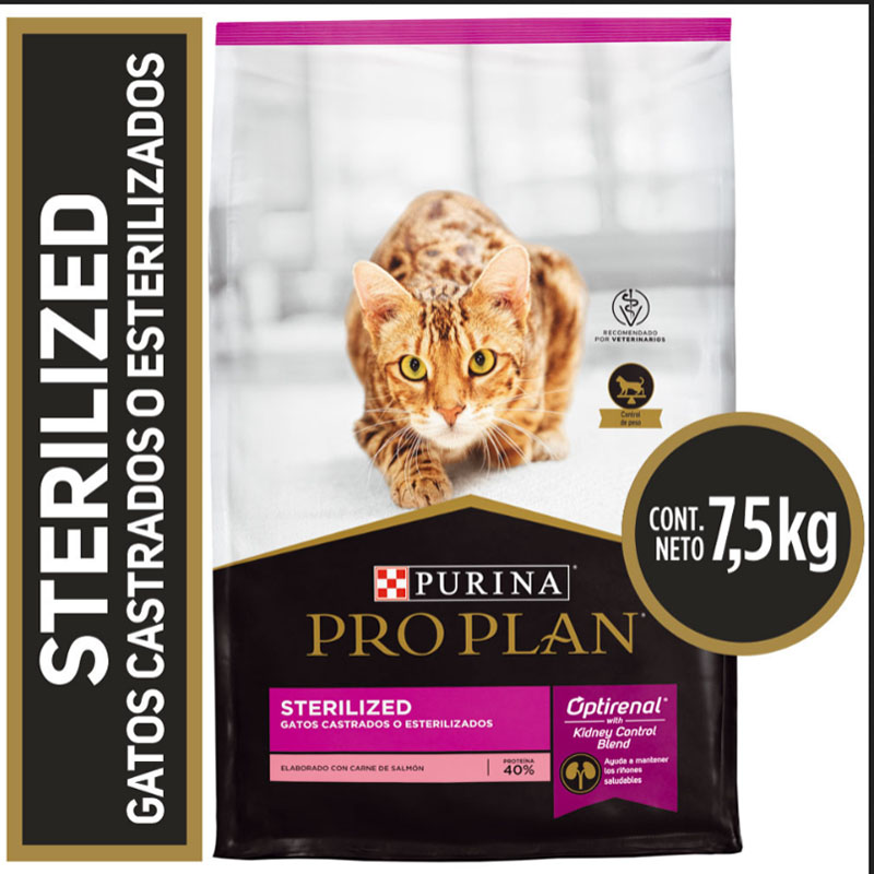 Proplan Gato Esterilizado OptiRenal 7.5k