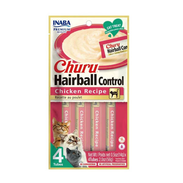 Churu Hairball Control de pollo