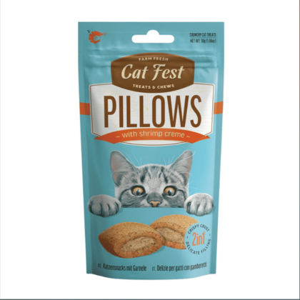 Cat Fest Pillow Shrimp 30 grs.